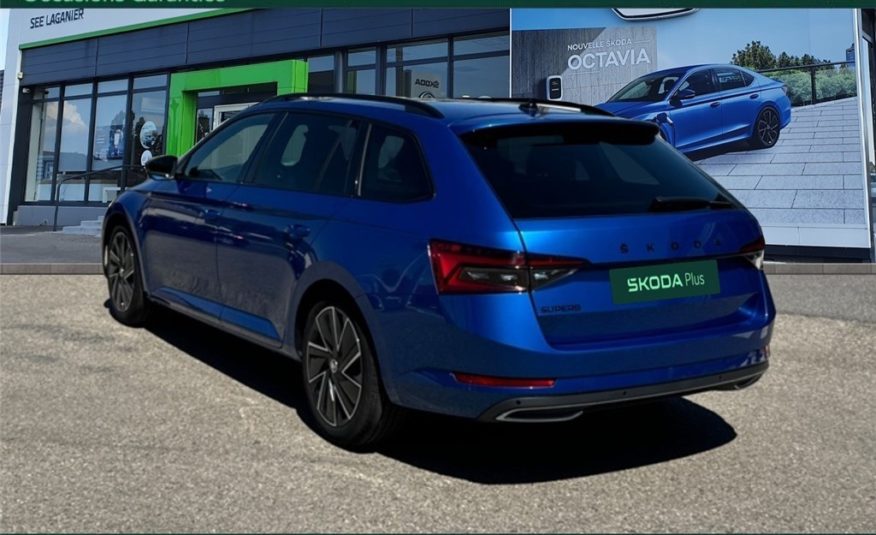 SKODA SUPERB COMBI 2.0 TDI 150 SCR DSG7 Sportline