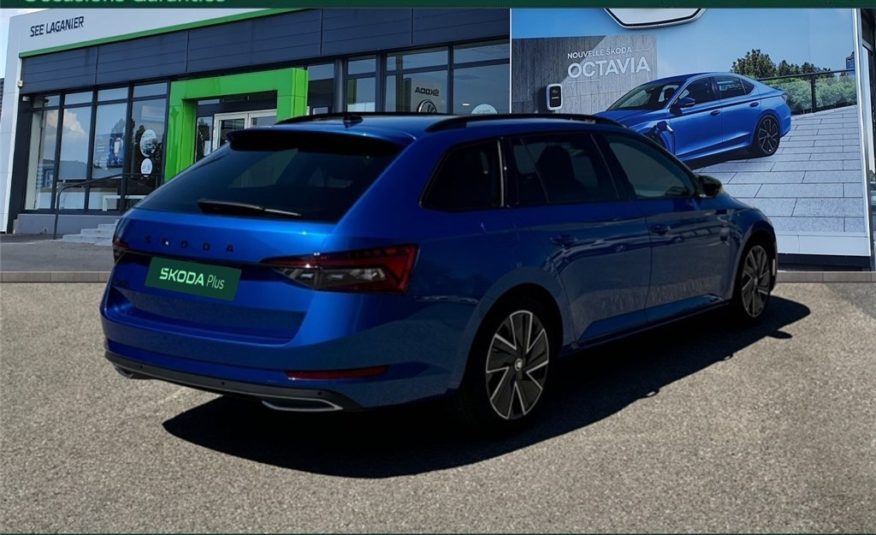 SKODA SUPERB COMBI 2.0 TDI 150 SCR DSG7 Sportline