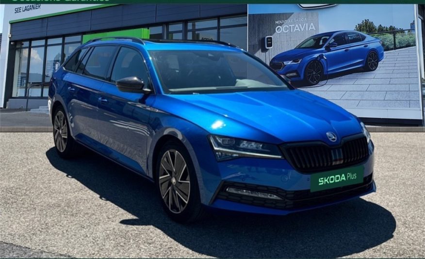 SKODA SUPERB COMBI 2.0 TDI 150 SCR DSG7 Sportline