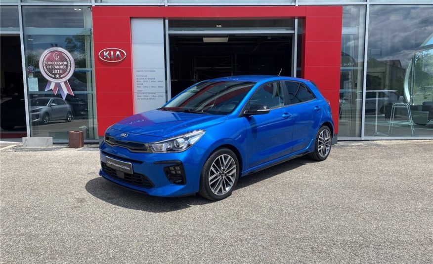 KIA RIO 1.0 T-GDI 100 CH MHEV IBVM6 GT Line