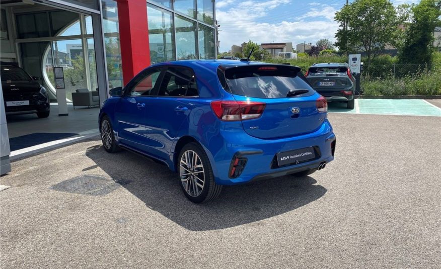 KIA RIO 1.0 T-GDI 100 CH MHEV IBVM6 GT Line