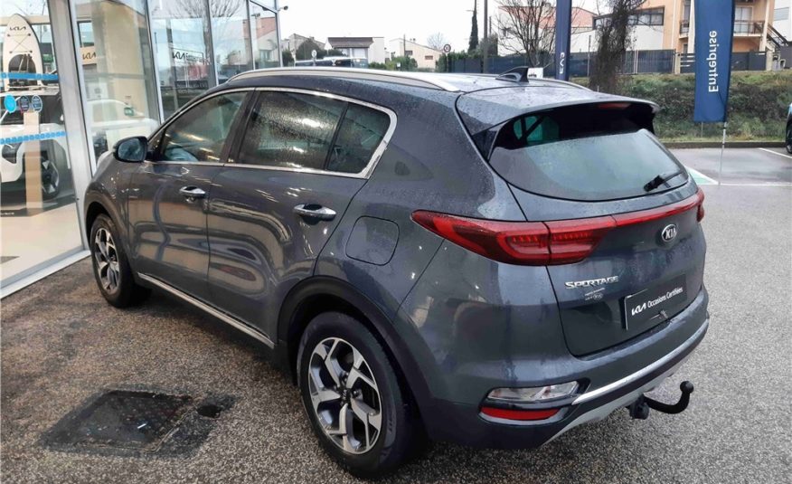 KIA SPORTAGE 1.6 CRDI 115 ISG 4X2 BVM6 Design