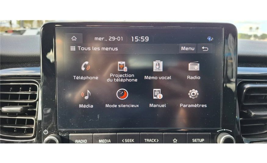 KIA STONIC 1.0 T-GDI 100 CH BVM6 Active