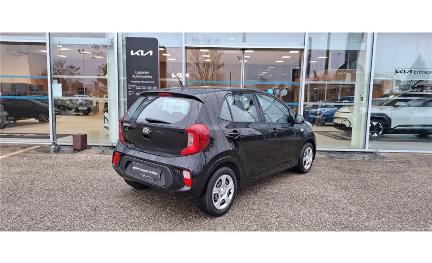 KIA PICANTO 1.0 ESSENCE T-GDI 100CH ISG BVM5 ACTIVE