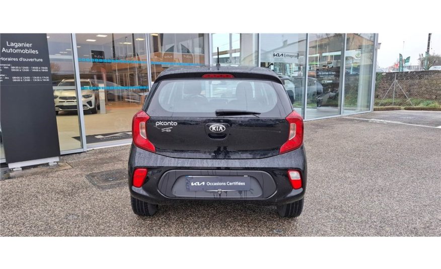 KIA PICANTO 1.0 ESSENCE T-GDI 100CH ISG BVM5 ACTIVE