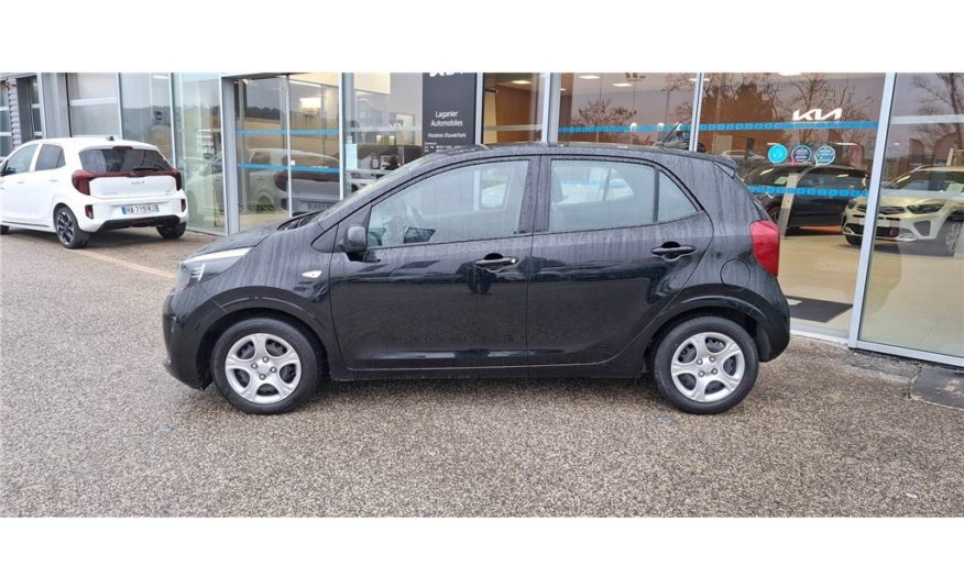 KIA PICANTO 1.0 ESSENCE T-GDI 100CH ISG BVM5 ACTIVE