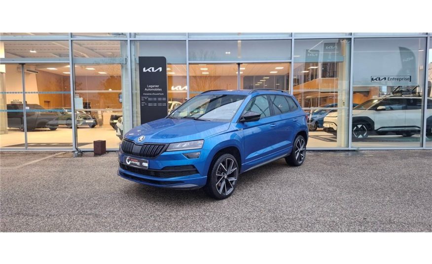 SKODA KAROQ 1.5 TSI 150 CH ACT DSG7 Sportline