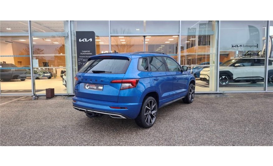 SKODA KAROQ 1.5 TSI 150 CH ACT DSG7 Sportline