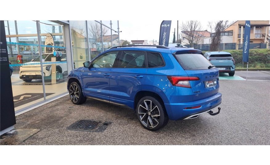 SKODA KAROQ 1.5 TSI 150 CH ACT DSG7 Sportline