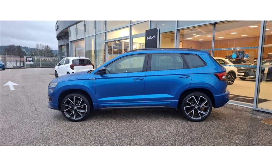 SKODA KAROQ 1.5 TSI 150 CH ACT DSG7 Sportline