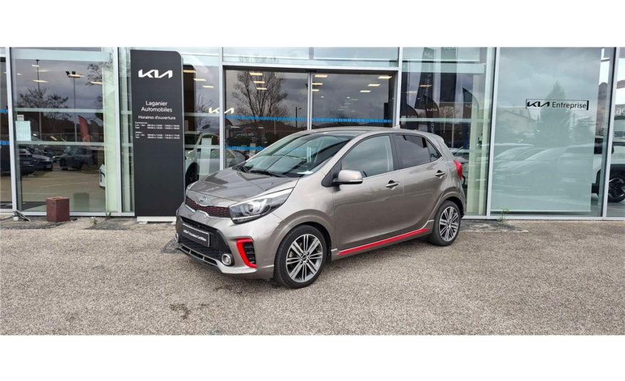 KIA PICANTO 1.0 ESSENCE T-GDI 100CH ISG BVM5 GT Line