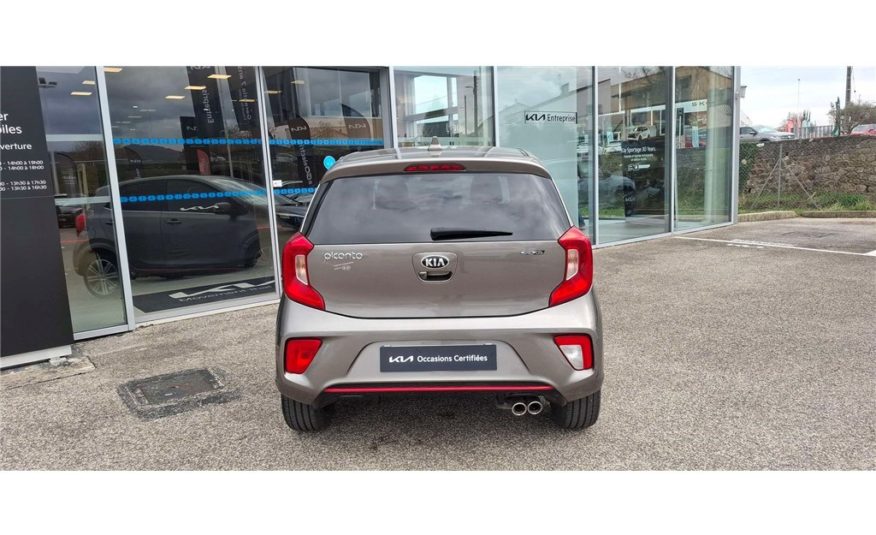 KIA PICANTO 1.0 ESSENCE T-GDI 100CH ISG BVM5 GT Line