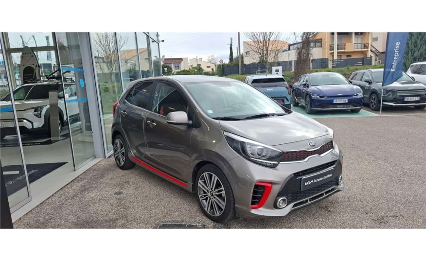 KIA PICANTO 1.0 ESSENCE T-GDI 100CH ISG BVM5 GT Line