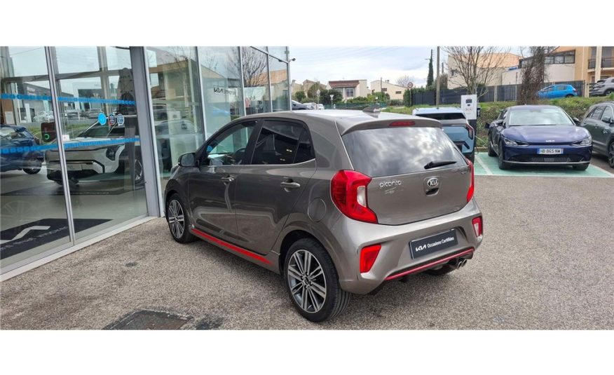 KIA PICANTO 1.0 ESSENCE T-GDI 100CH ISG BVM5 GT Line