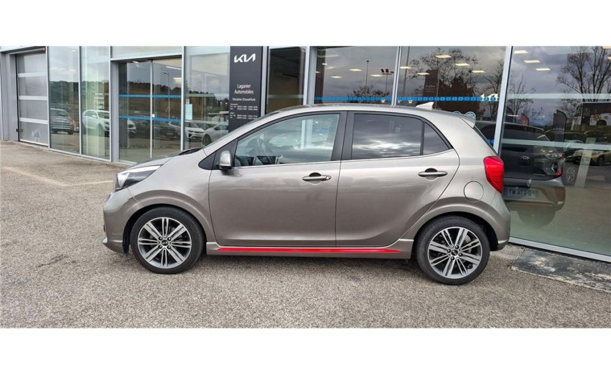 KIA PICANTO 1.0 ESSENCE T-GDI 100CH ISG BVM5 GT Line