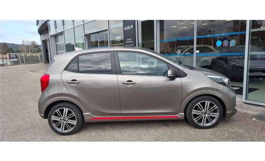 KIA PICANTO 1.0 ESSENCE T-GDI 100CH ISG BVM5 GT Line